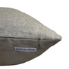 Cheval Pillow 22 - Natural Linen and Luxe Vintage Textiles : Bottom
