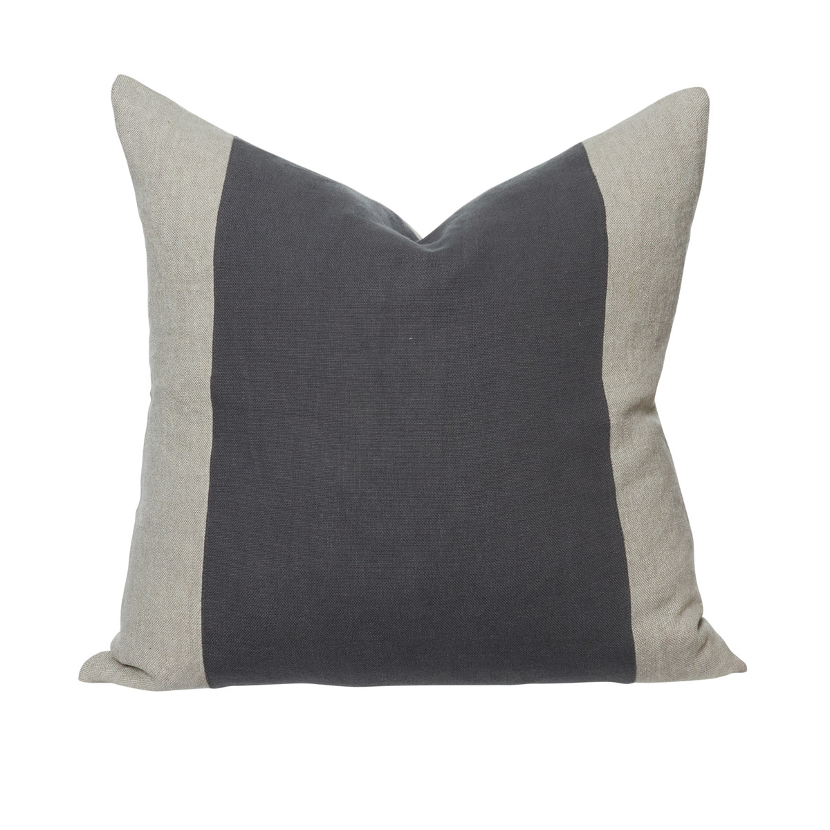 charcoal gray pillows