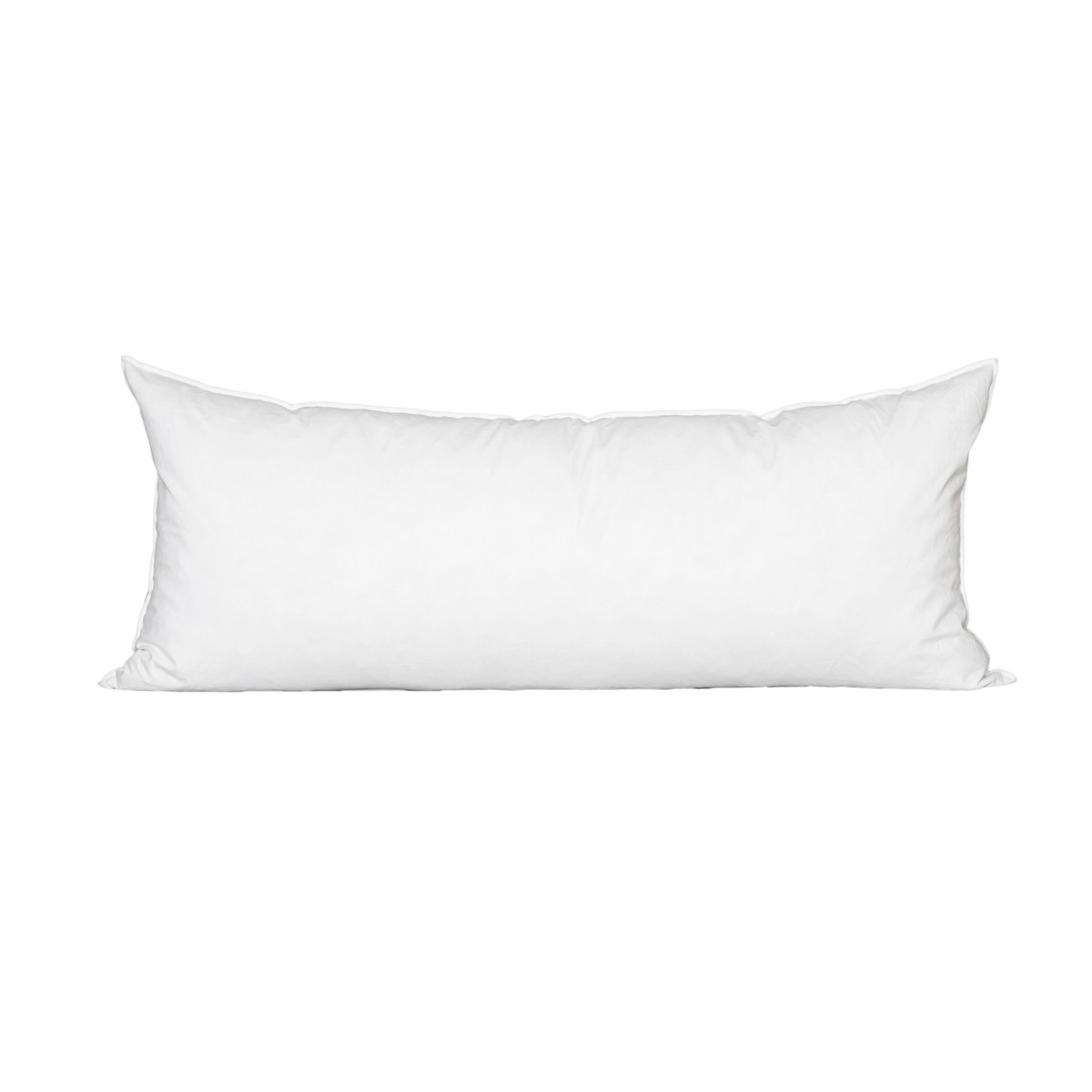 Luxury White Decorative Pillow Insert