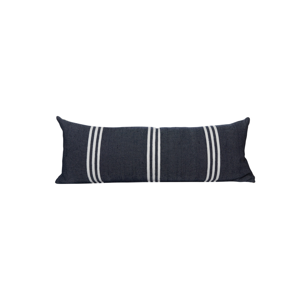 Three Stripe Pillow 20 Black and White - House of Cindy