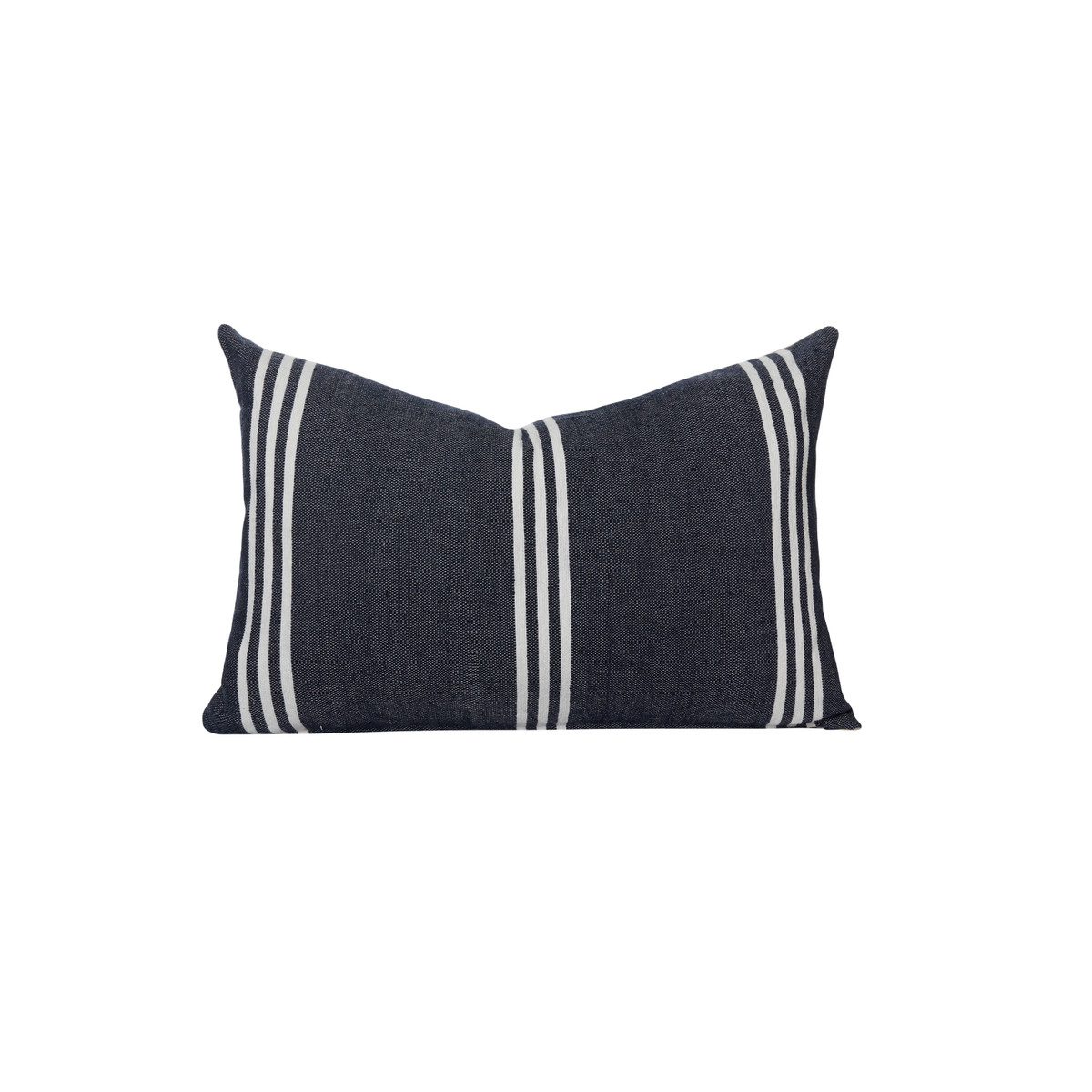 Three Stripe Pillow Navy