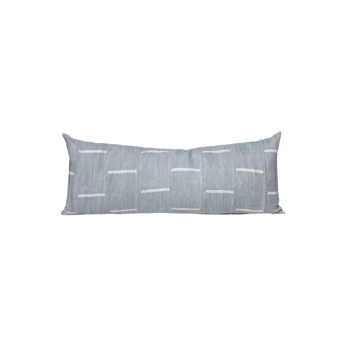 Veren Mud Cloth Lumbar Pillow - Front