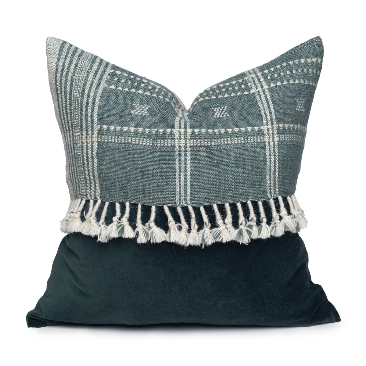 mint decorative pillows