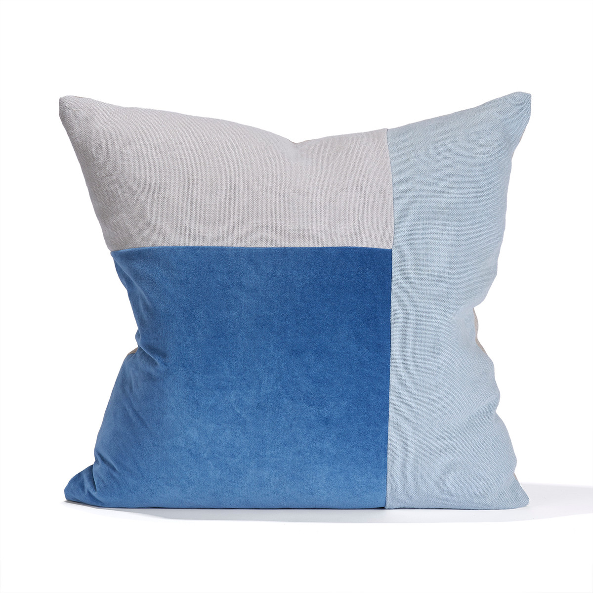 Hart 22 Linen and Cotton Velvet Pillow - Front