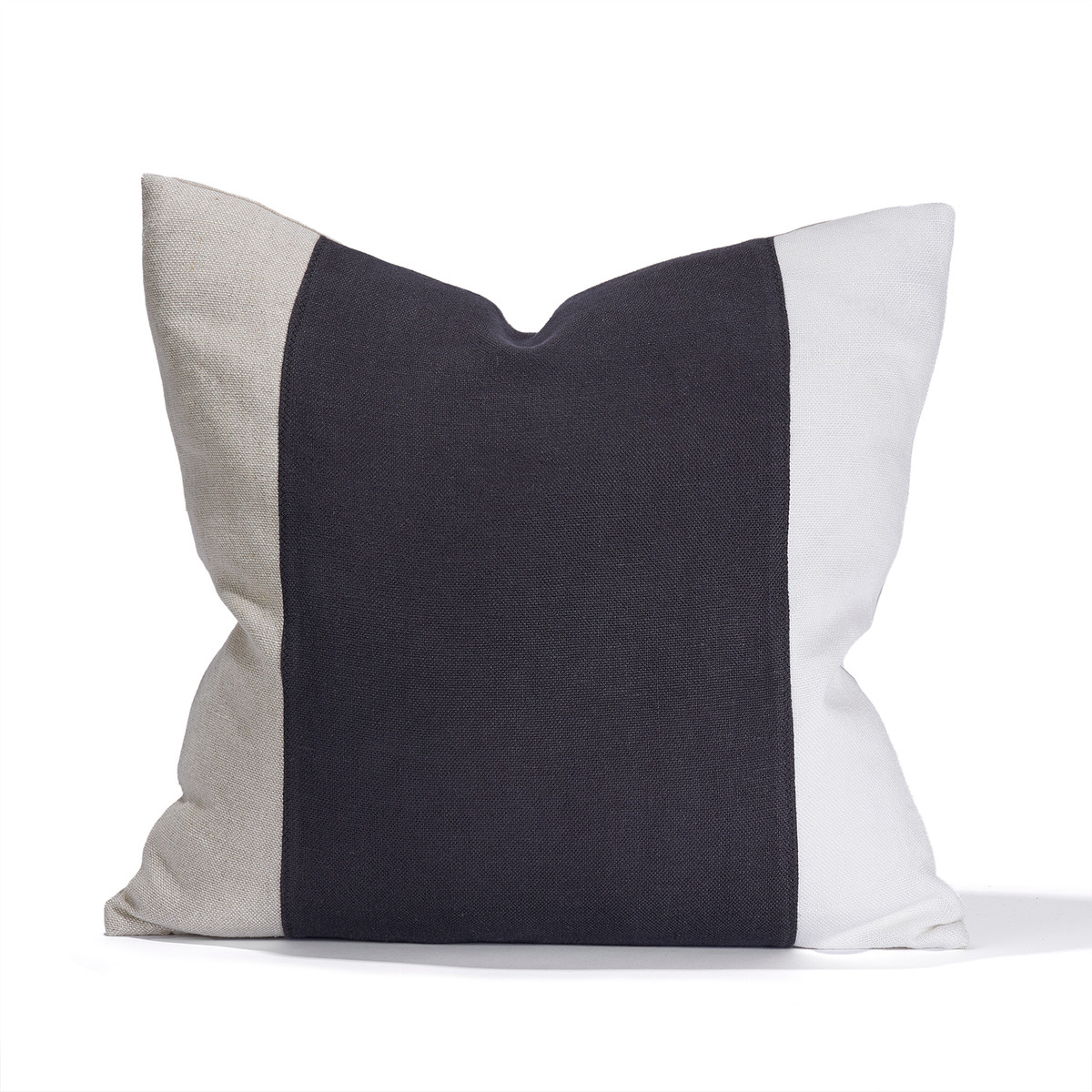 Marina 22 - Natural Linen Pillow - Front
