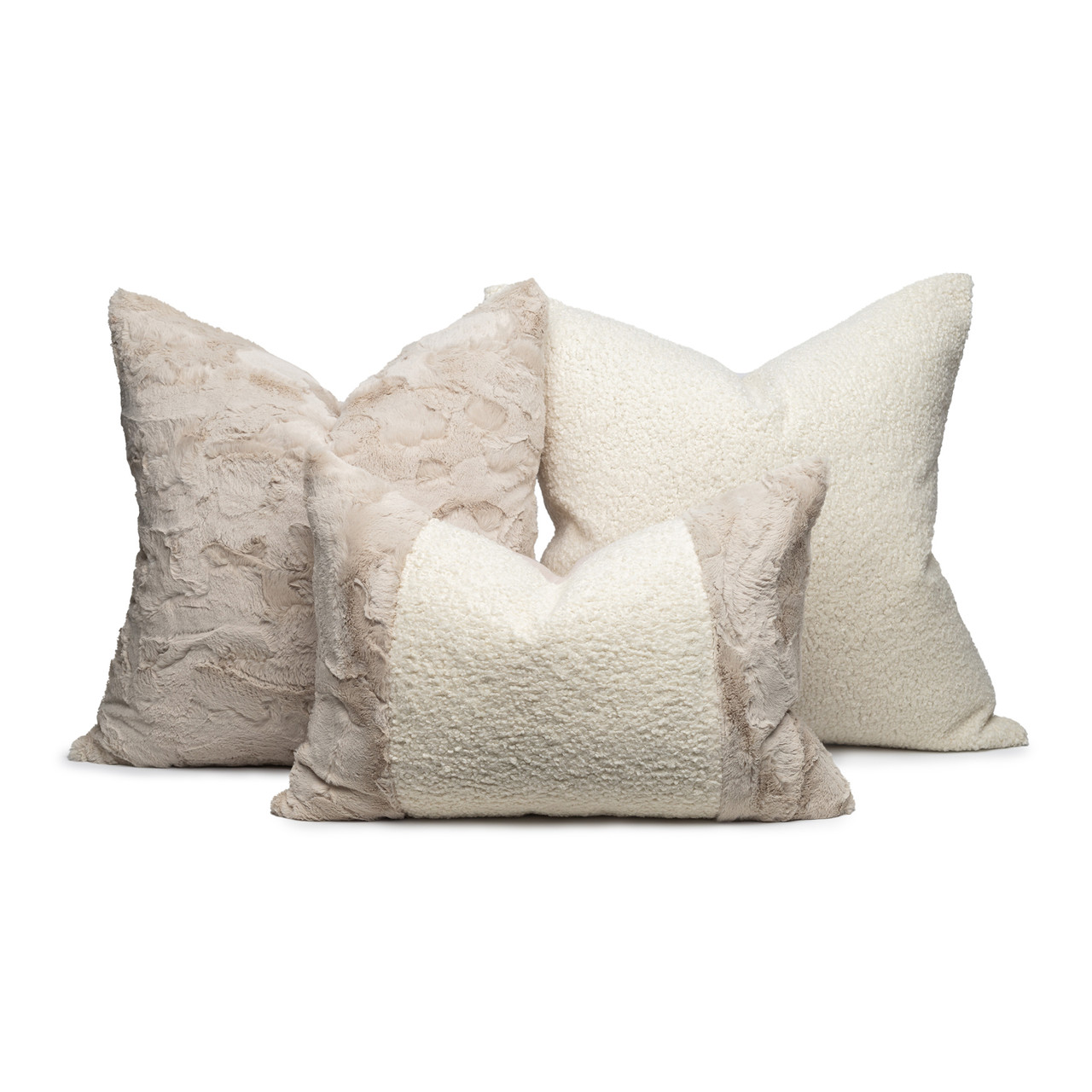 Cloud Vegan Washable Faux Sherpa Fur Pillow | Decorative Pillows