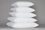 Luxury White Goose Down Pillow Insert - 20 x 20