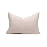 Sacha Vegan Faux Sherpa Fur Washable Pillow - Back
