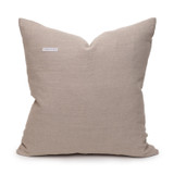 Desert Sand Aso Oke Luxe Vintage Pillow - 22 - Back