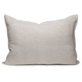 Simone PURE LINEN pillow- Natural- 2636 - Back View