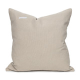 Harris Decorative Pillow - Ocean - 22 x 22- back view