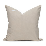 Cava Decorative Pillow - 22 x 22- back view