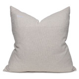 Euro Natural Pure linen Pillow - Back