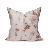 Malibu Sand Tie Dye Eco Topanga Linen Decorative Pillow - Back
