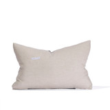 Marina 1420 - Natural Linen Pillow - Back
