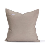 Rail 22 - Linen & Velvet Pillow - Back