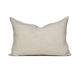 Wales Pillow in Vegan Fur- 14 x 20 - Back