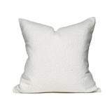 Liberty Pillow in Snow - 22 x 22- Back