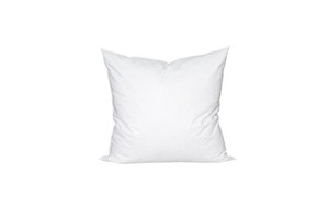 26 x 26 Square Feather Down Pillow Insert - Made in USA