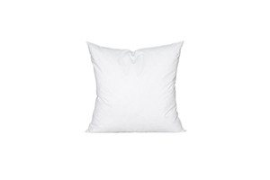 24 x 24 Square Feather Down Pillow Insert - Made in USA