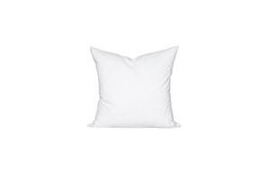 22 x 22 Square Feather Down Pillow Insert - Made in USA