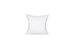 20 x 20 Square Feather Down Pillow Insert - Made in USA
