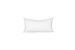14 x 27 Lumbar Feather Down Pillow Insert - Made in USA