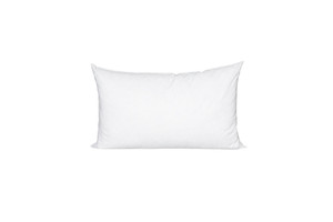 18 x 26 Lumbar Feather Down Pillow Insert - Made in USA