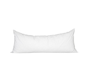 14 x 36 Lumbar Feather Down Pillow Insert - Made in USA