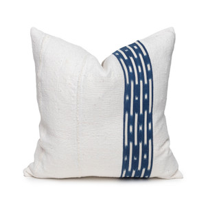 Peak Indigo Pillow- 20- Front View