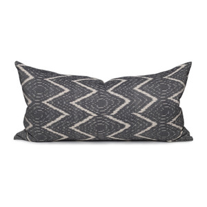 Raj With White Accents Decorative Pillow - Front
