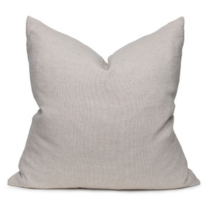 Euro Natural Pure linen Pillow - Front