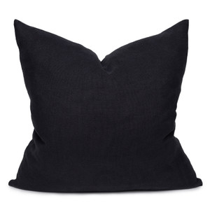 Euro Natural Pure linen Pillow - Front
