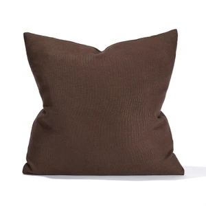 Euro Natural Pure linen Pillow - Front