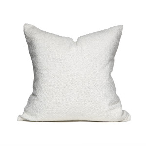 Liberty Pillow in Snow - 22 x 22- Front