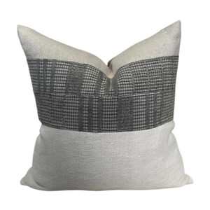 Townsend - 22 x 22 - Natural Heritage Hemp, Pure Linen Pillow - Front
