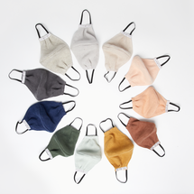 Linen Face Mask - Washable Face Mask - House of Cindy Cares
