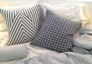 Introducting Mr. Sexy, Menswear Pillows