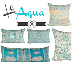 The Art of Color Energy: Aqua