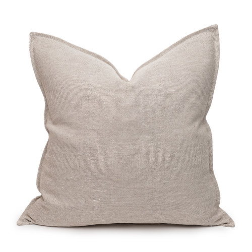 Simone PURE LINEN pillow Natural - front