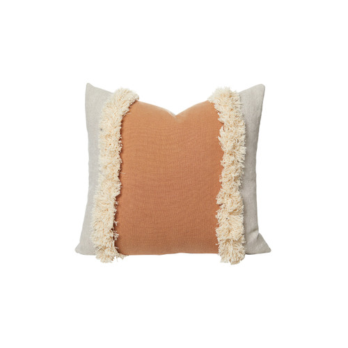 Muse Linen Pillow Sunstone - Front 