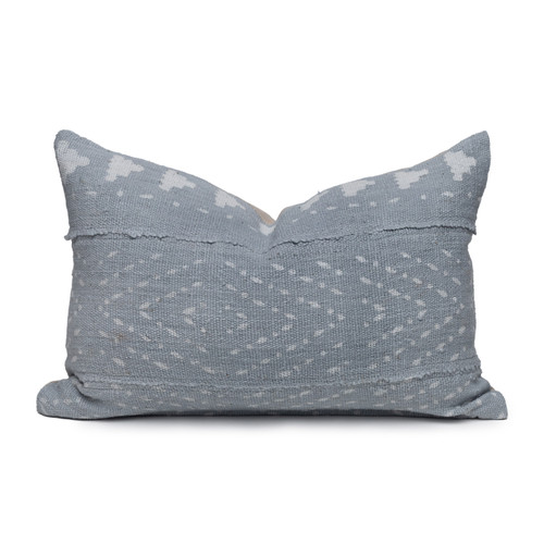 Ivy Lumbar Mud Cloth Pillow - 1420"- Front