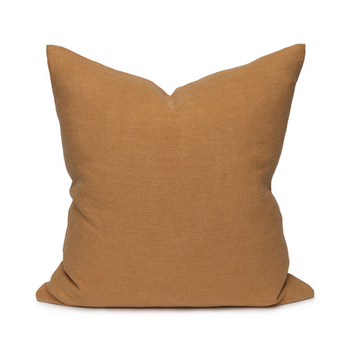 Euro Natural Pure linen Pillow - Front