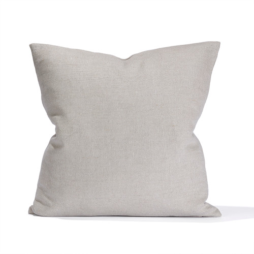 Euro Natural Pure linen Pillow - Front