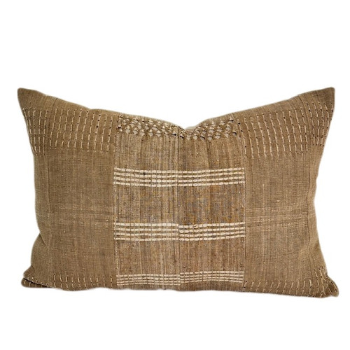 Natura Lumbar 1420 - Pure Linen Pillow - Back
