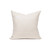 Gate Ikat Black and White Pillow - Back