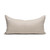 Chante Jasper Velvet Lumbar Pillow - Back