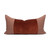 Chante Jasper Velvet Lumbar Pillow - Front