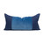 Chante Kyanite Velvet Lumbar Pillow - Front