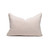 Sacha Vegan Faux Sherpa Fur Washable Pillow - Back